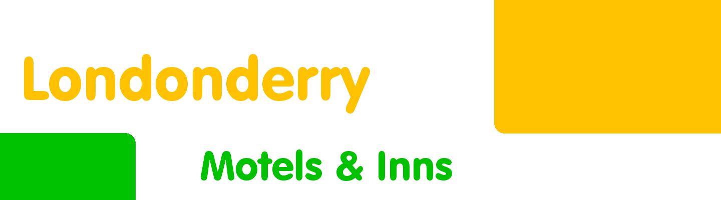 Best motels & inns in Londonderry - Rating & Reviews